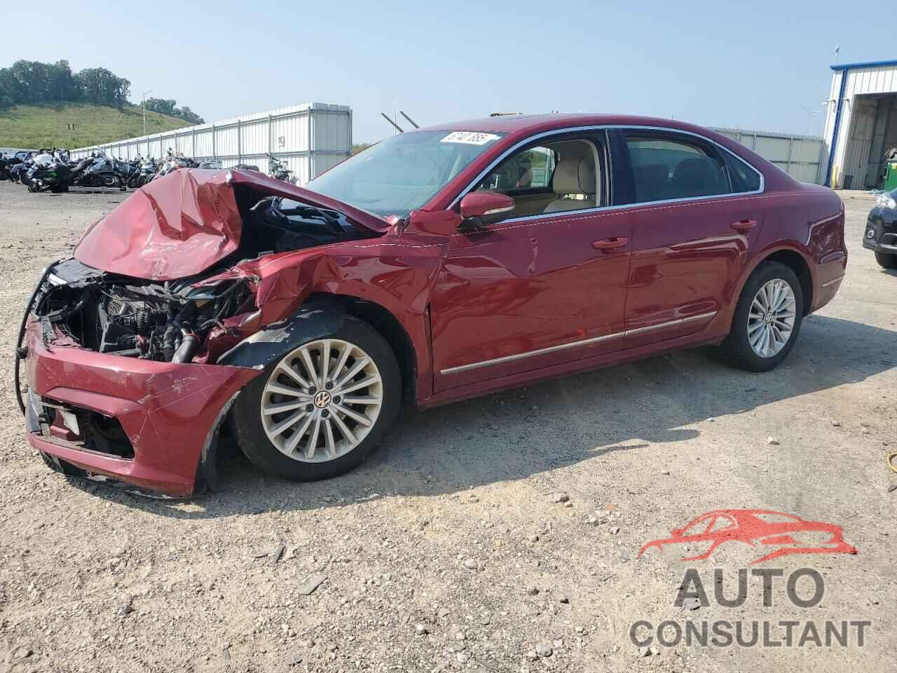 VOLKSWAGEN PASSAT 2017 - 1VWBT7A30HC058571