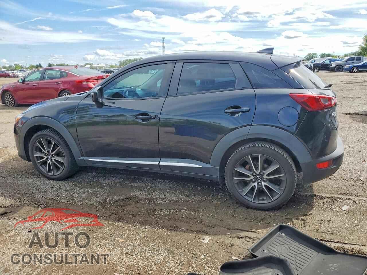 MAZDA CX-3 2016 - JM1DKBD77G0102601