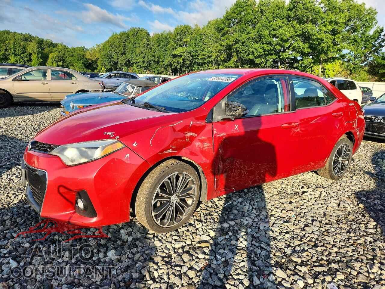 TOYOTA COROLLA 2015 - 2T1BURHE8FC424963