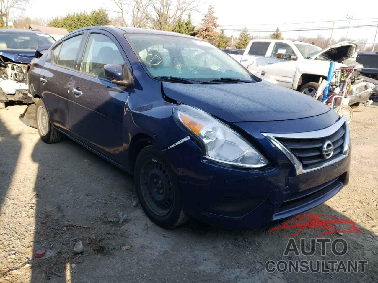 NISSAN VERSA 2018 - 3N1CN7AP1JL841691