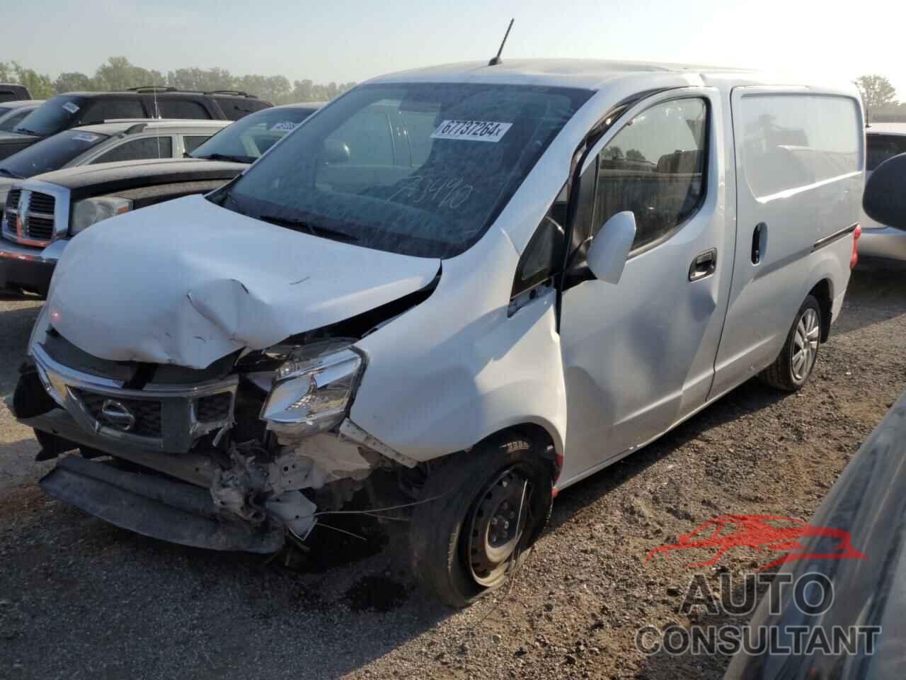 NISSAN NV 2017 - 3N6CM0KN7HK713490