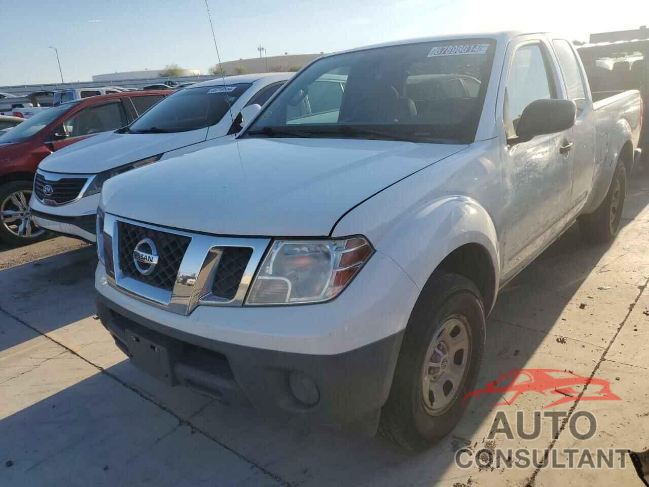 NISSAN FRONTIER 2016 - 1N6BD0CT9GN742104