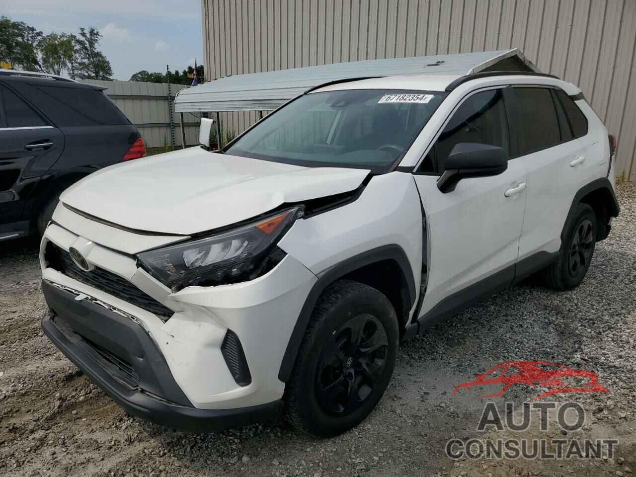 TOYOTA RAV4 2019 - 2T3H1RFV9KW057416