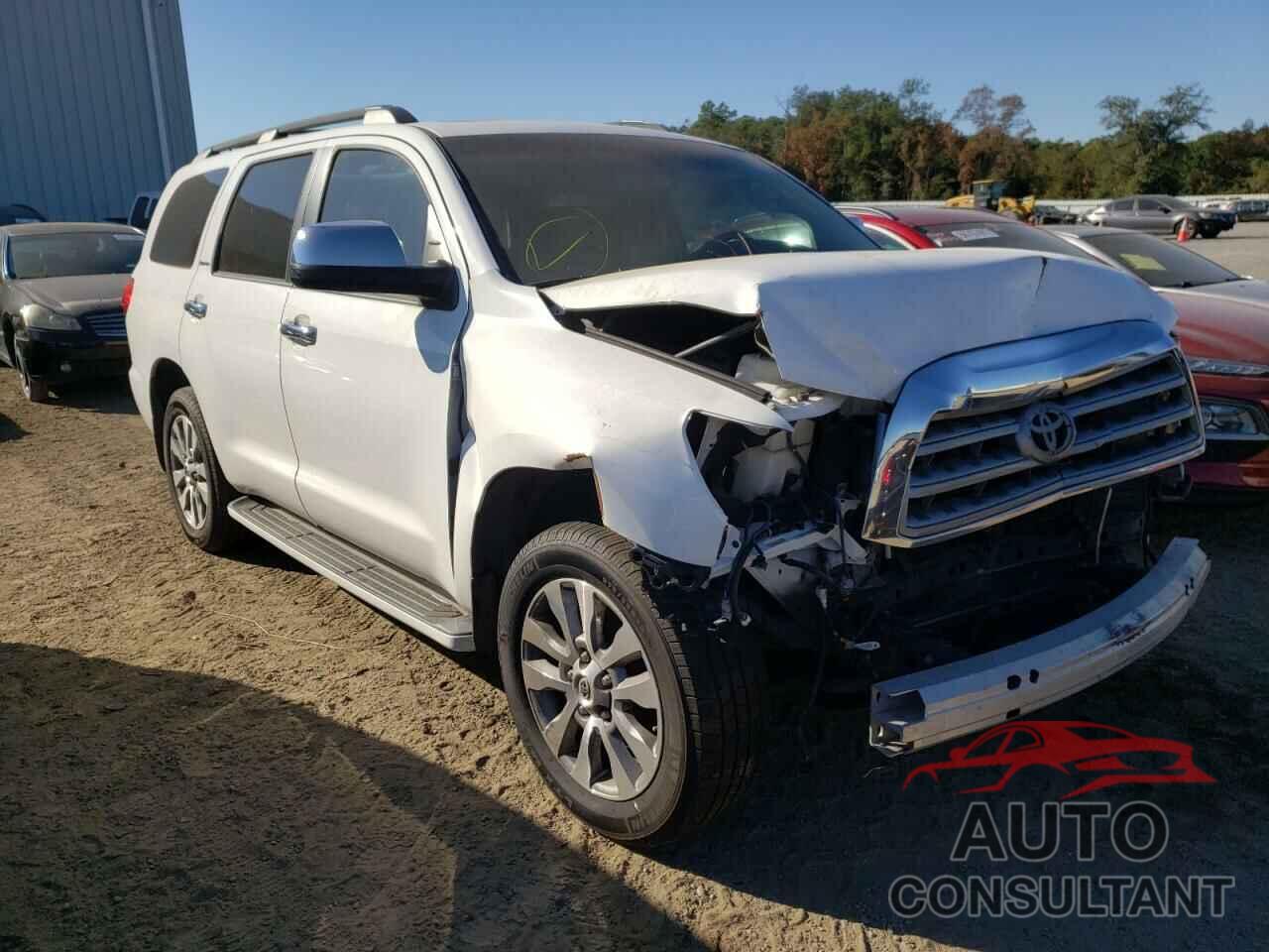 TOYOTA SEQUOIA 2016 - 5TDKY5G17GS065223