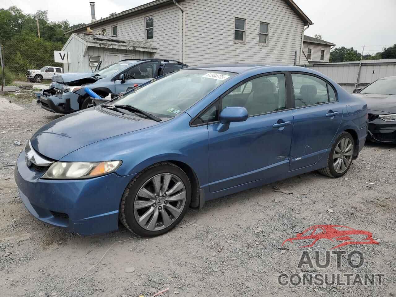 HONDA CIVIC 2009 - 1HGFA16559L011363