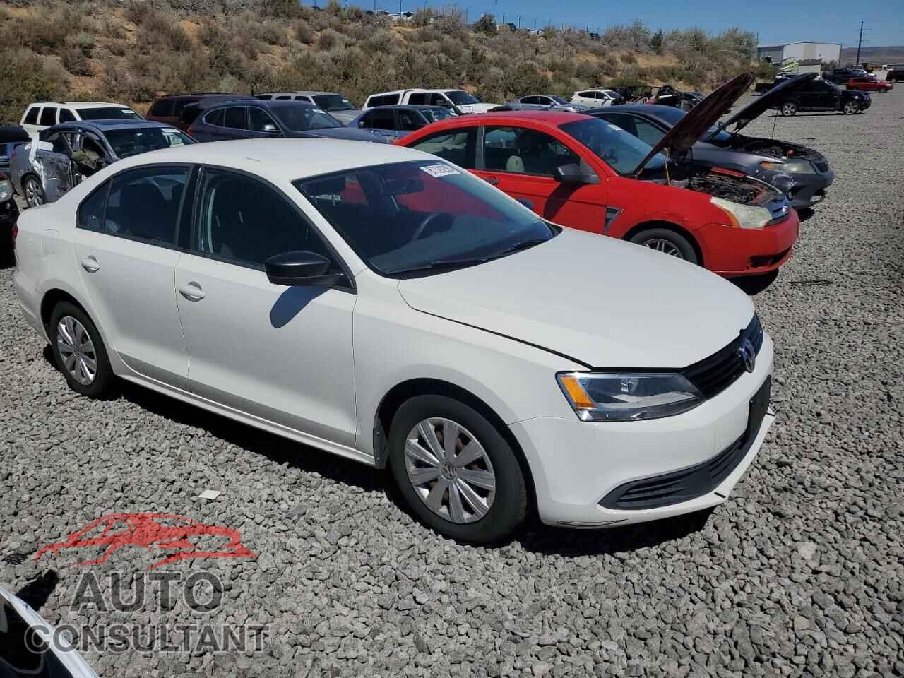 VOLKSWAGEN JETTA 2012 - 3VW2K7AJ9CM466253