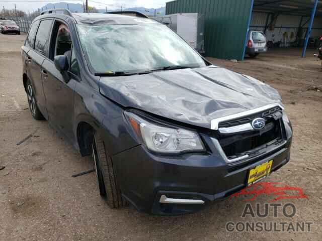 SUBARU FORESTER 2017 - JF2SJAEC5HH558956