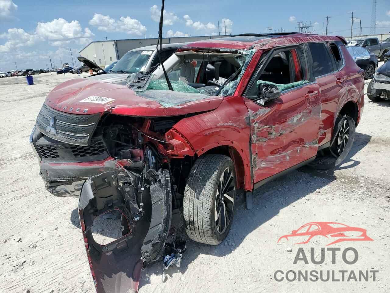 MITSUBISHI OUTLANDER 2023 - JA4J3UA84PZ057664