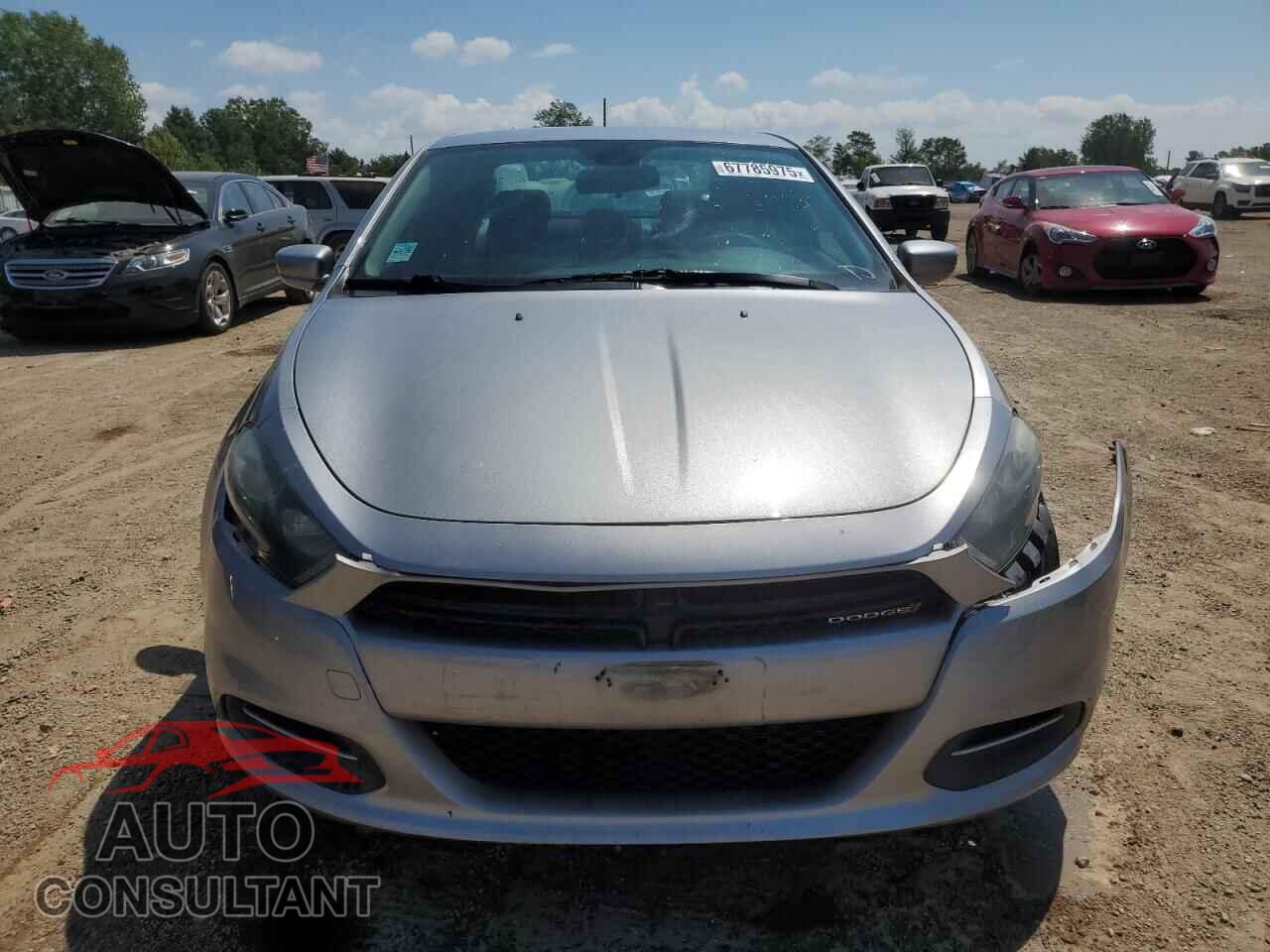 DODGE DART 2015 - 1C3CDFBB7FD309599