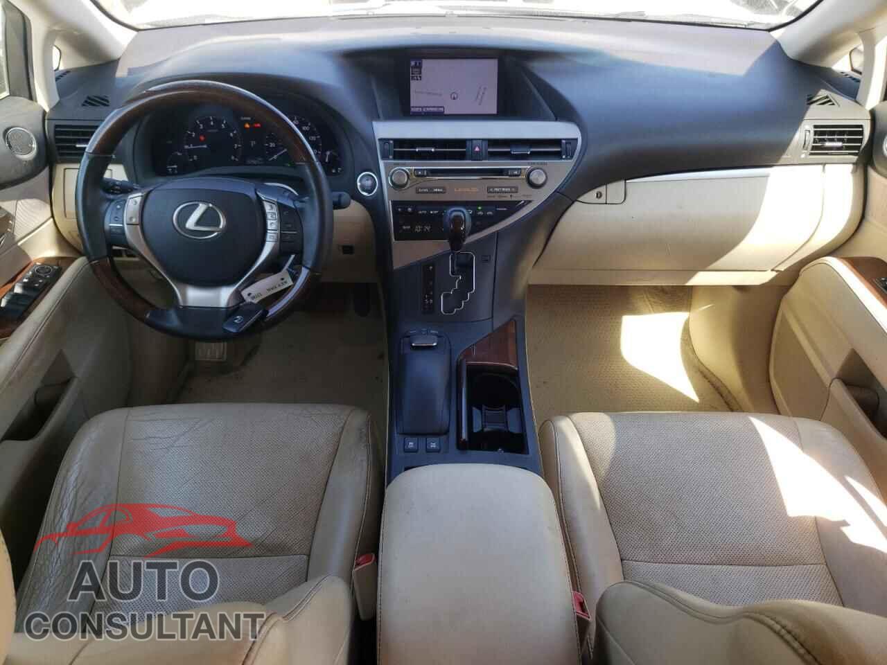 LEXUS RX350 2014 - 2T2BK1BA2EC240786