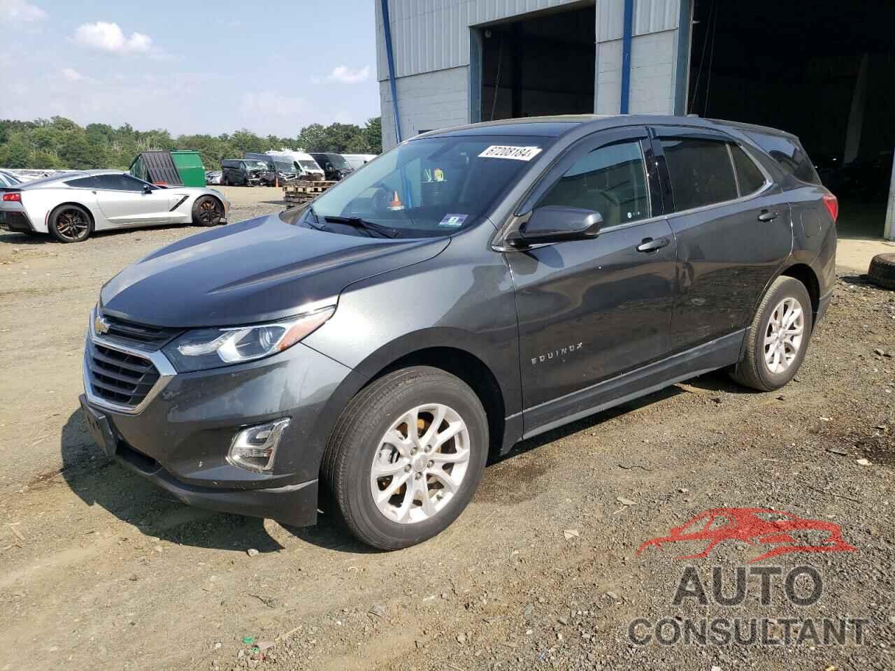 CHEVROLET EQUINOX 2019 - 3GNAXUEV1KL160901