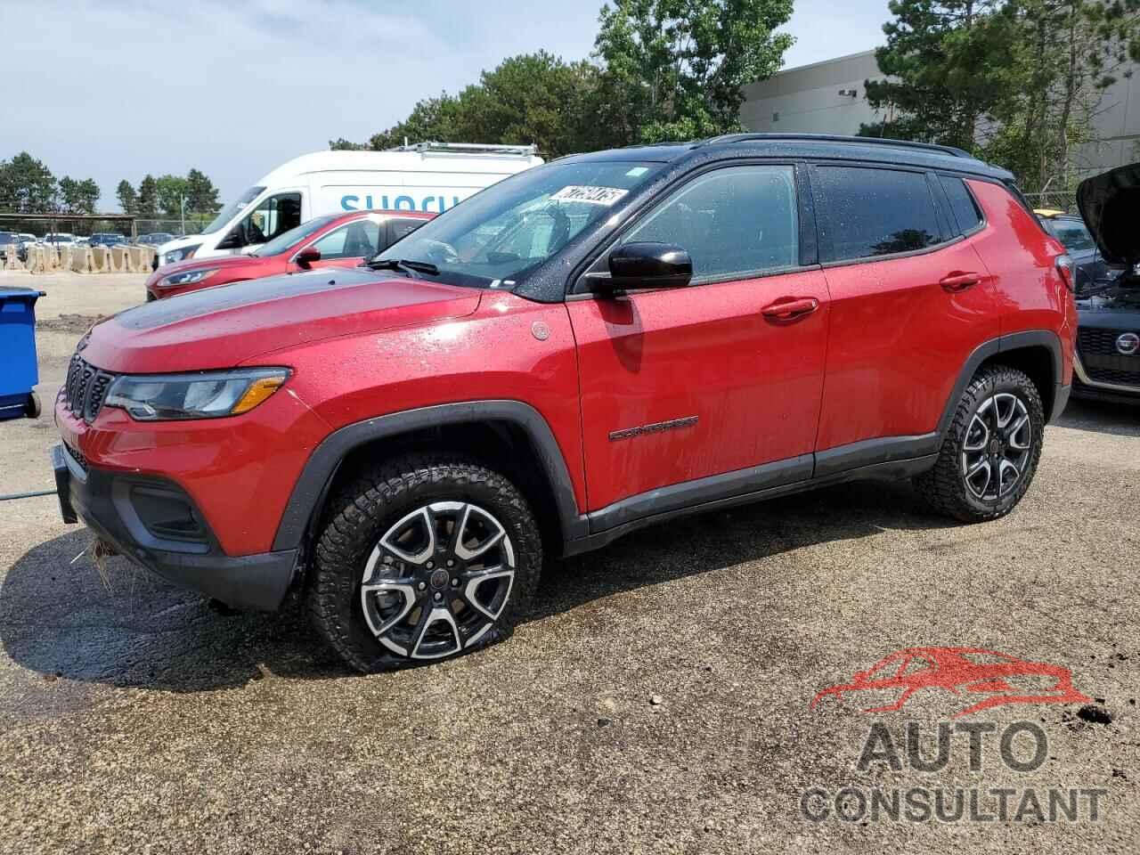 JEEP COMPASS 2025 - 3C4NJDDN2ST557238