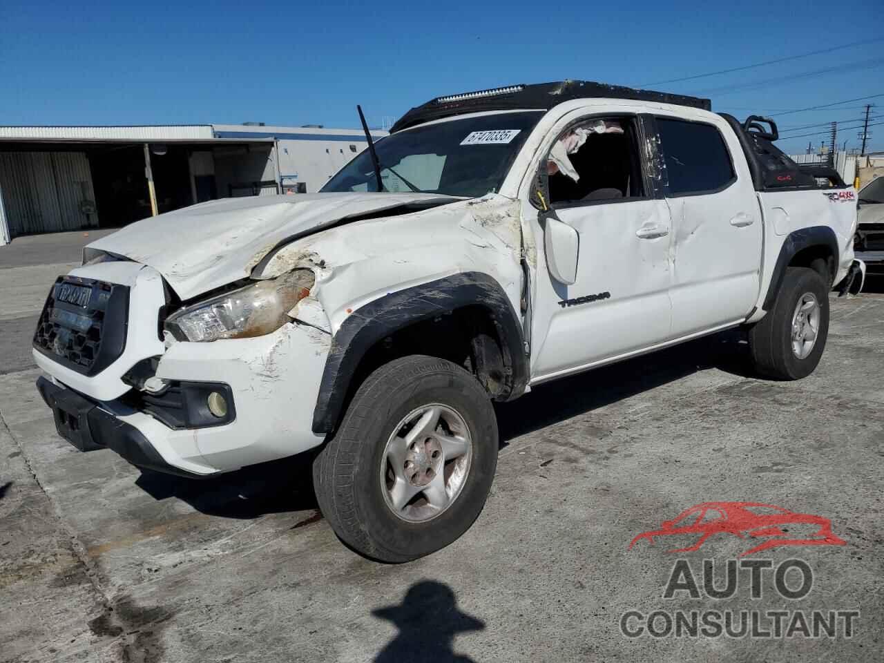 TOYOTA TACOMA 2018 - 3TMCZ5AN8JM125868