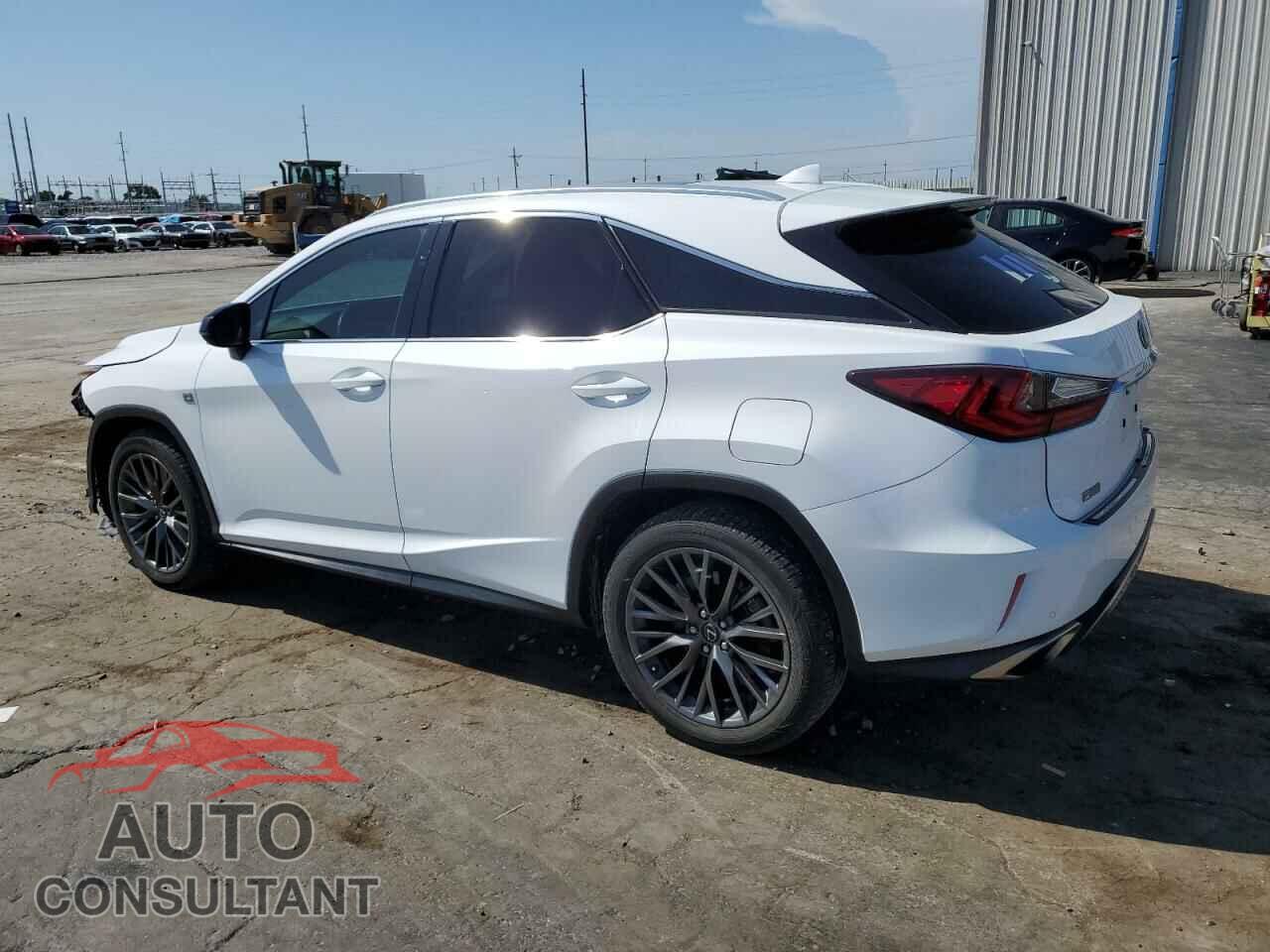 LEXUS RX350 2017 - 2T2BZMCA2HC092106