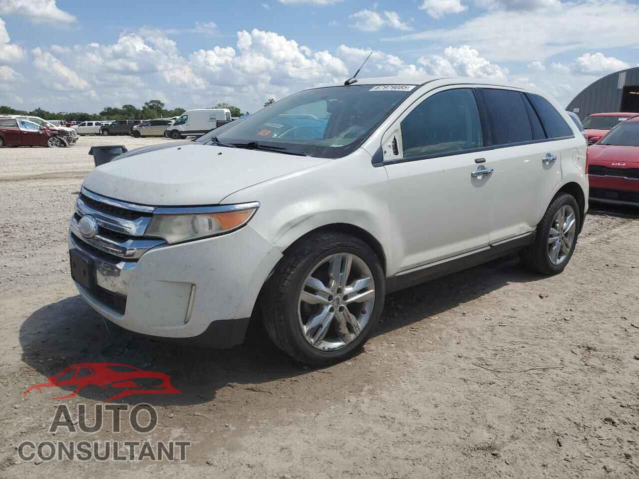 FORD EDGE 2011 - 2FMDK3JC5BBB44260
