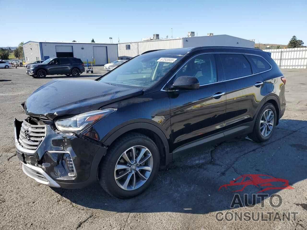HYUNDAI SANTA FE 2017 - KM8SM4HF9HU176283