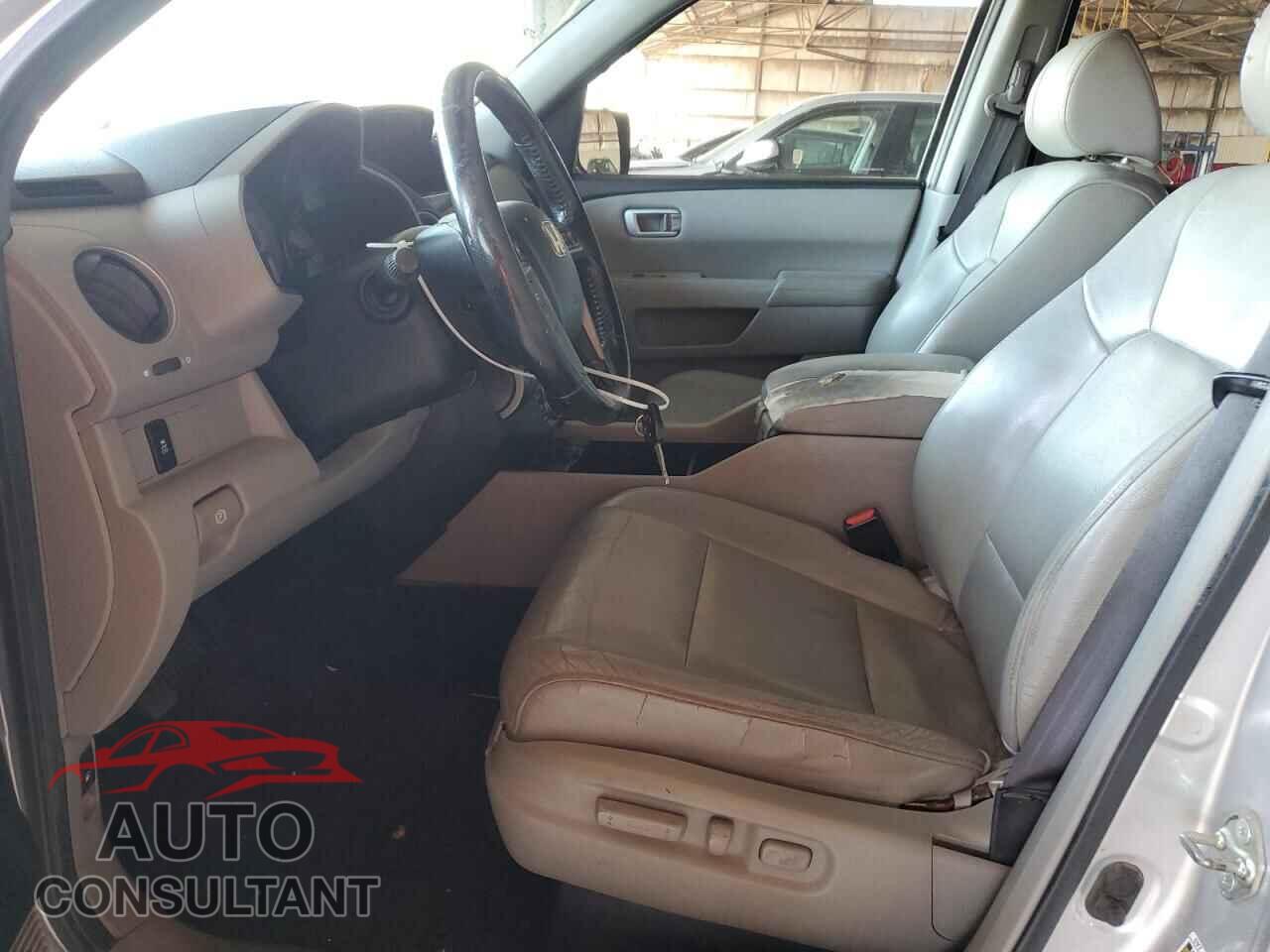HONDA PILOT 2013 - 5FNYF3H73DB012199