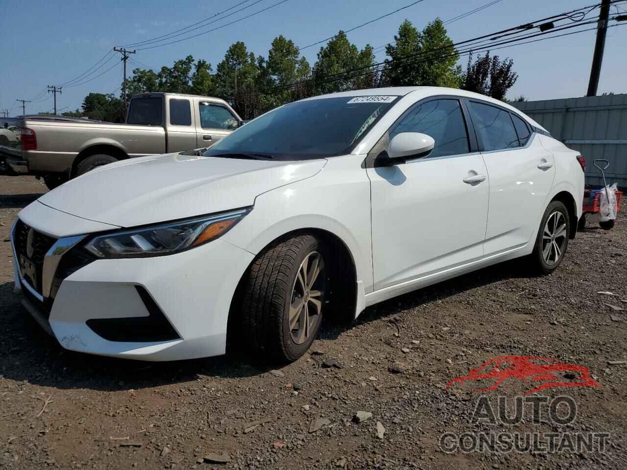 NISSAN SENTRA 2021 - 3N1AB8CVXMY201066