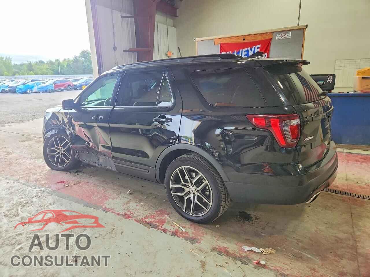 FORD EXPLORER 2017 - 1FM5K8GT3HGD15839