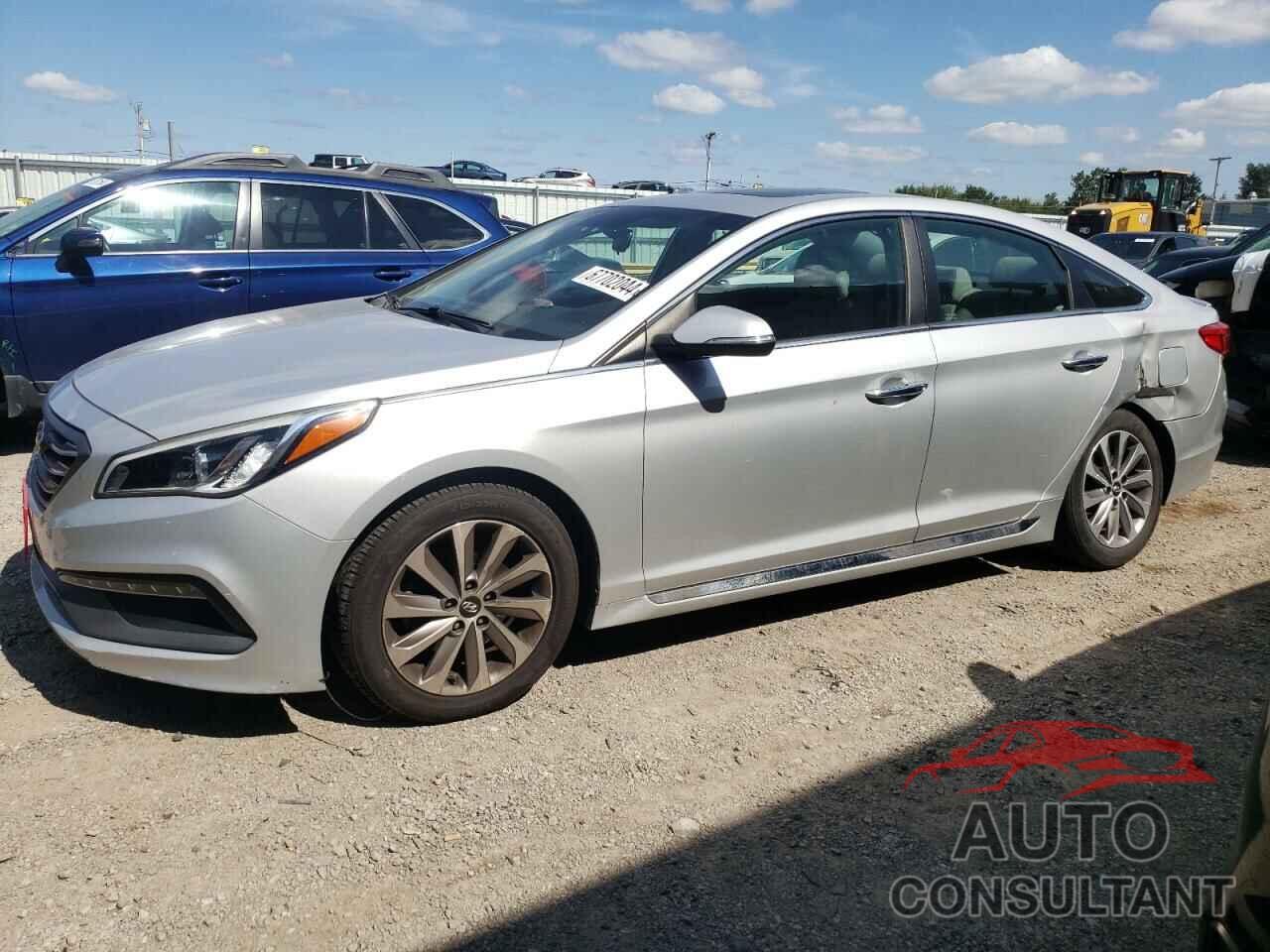 HYUNDAI SONATA 2016 - 5NPE34AF4GH393215