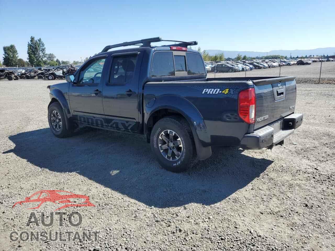NISSAN FRONTIER 2020 - 1N6ED0EBXLN724562