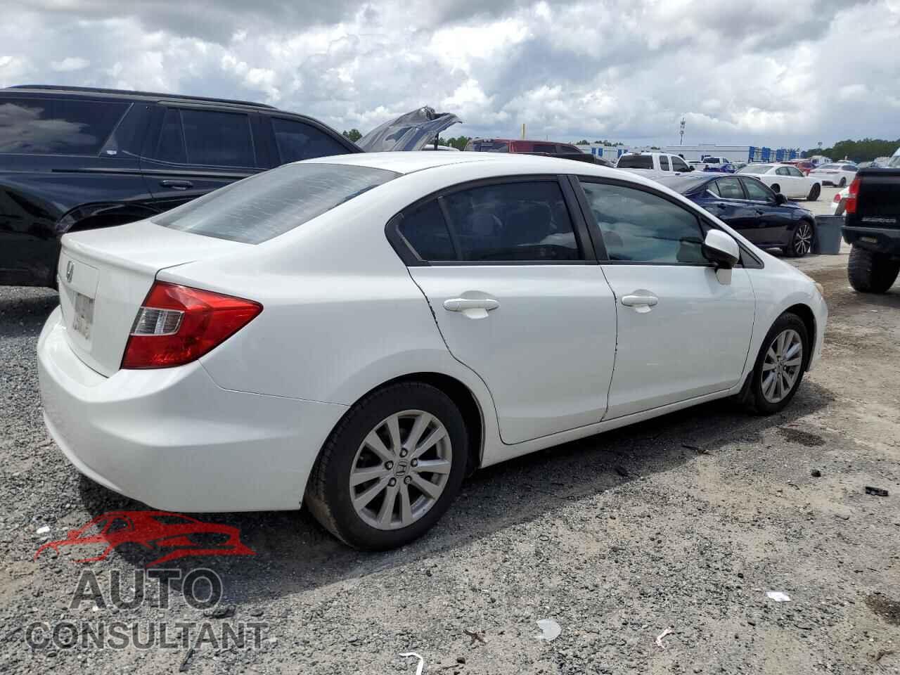HONDA CIVIC 2012 - 2HGFB2F85CH310434