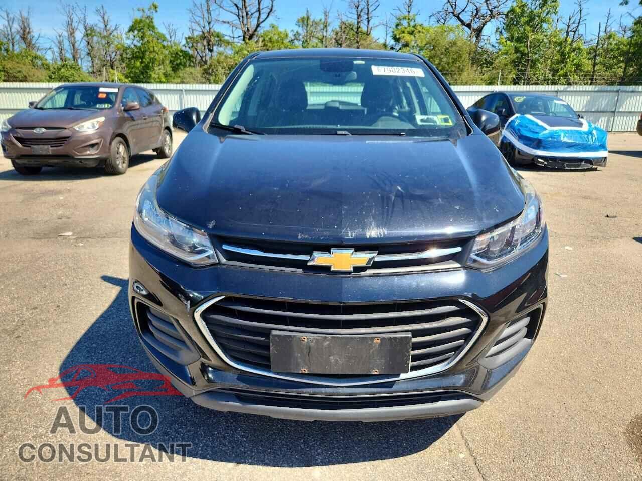CHEVROLET TRAX 2019 - 3GNCJNSB3KL158559