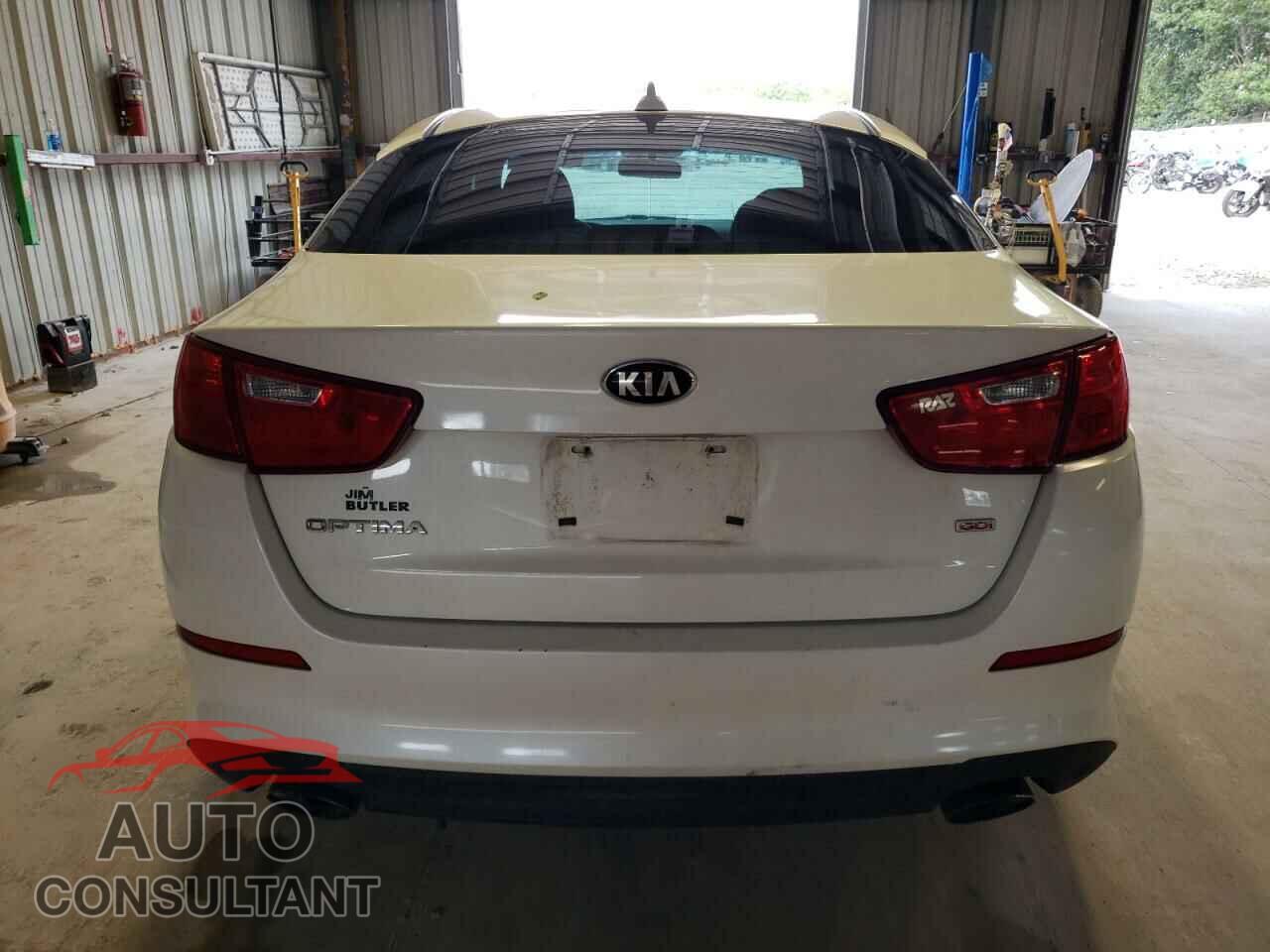 KIA OPTIMA 2014 - KNAGM4A79E5466961