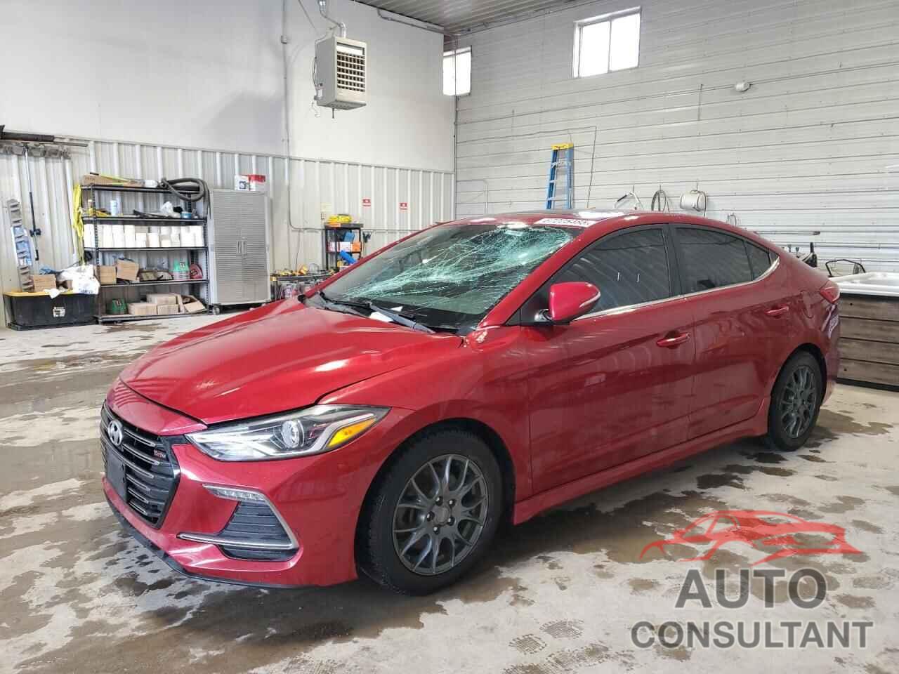 HYUNDAI ELANTRA 2017 - KMHD04LB3HU316269