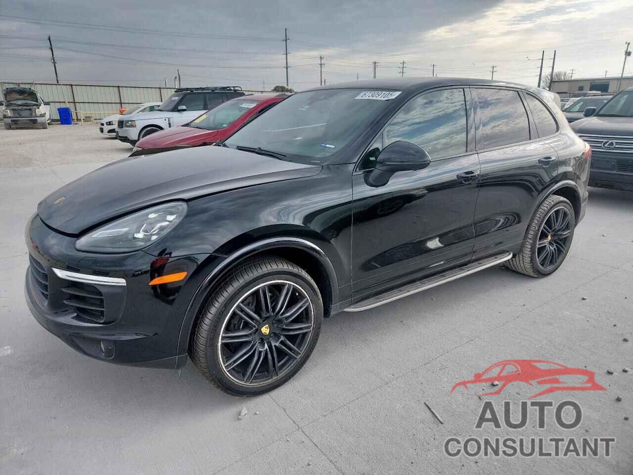 PORSCHE CAYENNE 2017 - WP1AA2A29HKA82726