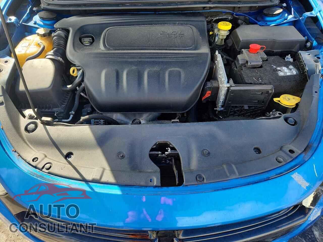DODGE DART 2016 - 1C3CDFAAXGD555542