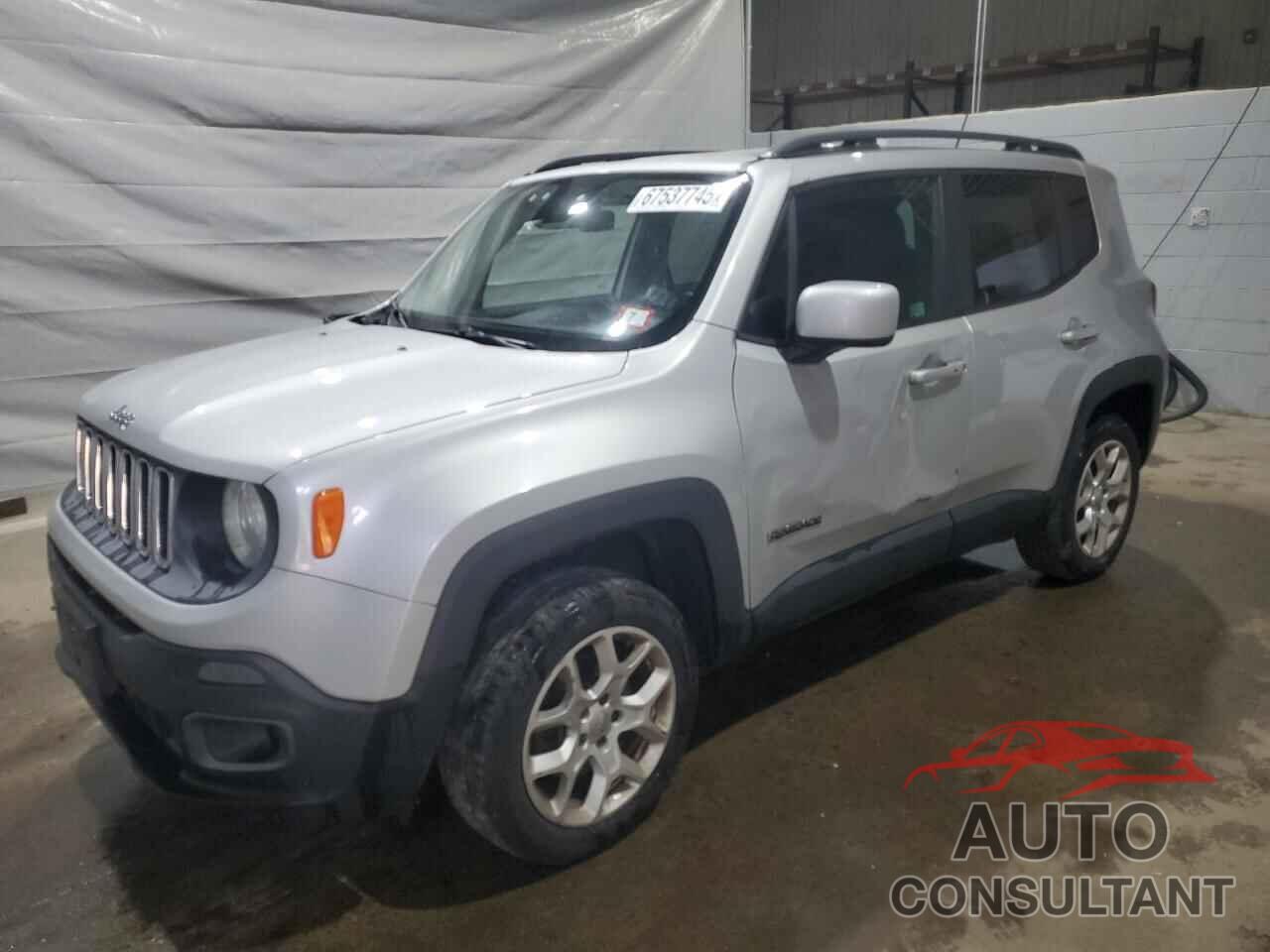 JEEP RENEGADE 2015 - ZACCJBBT5FPB27326