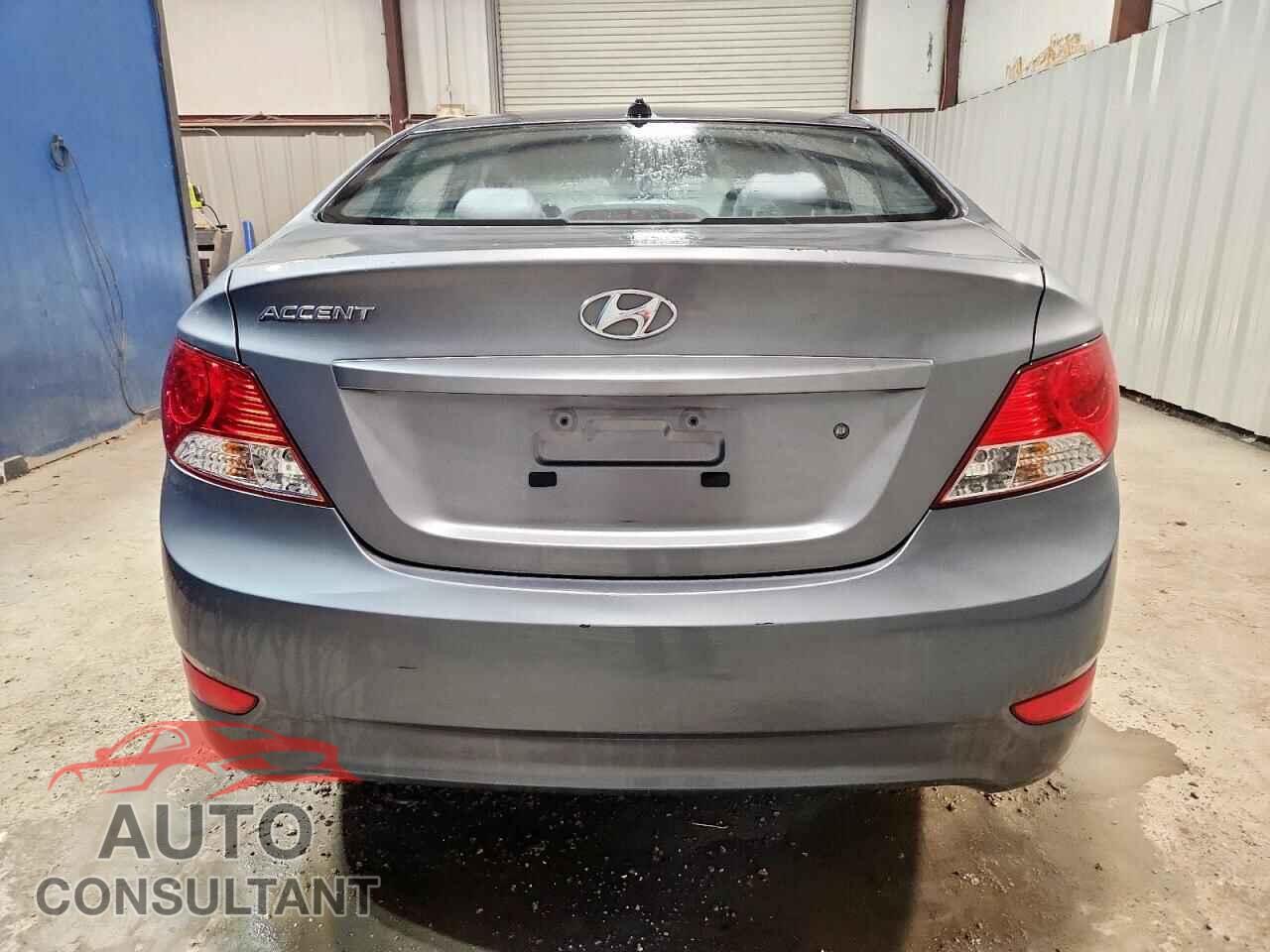 HYUNDAI ACCENT 2014 - KMHCT4AE5EU711517
