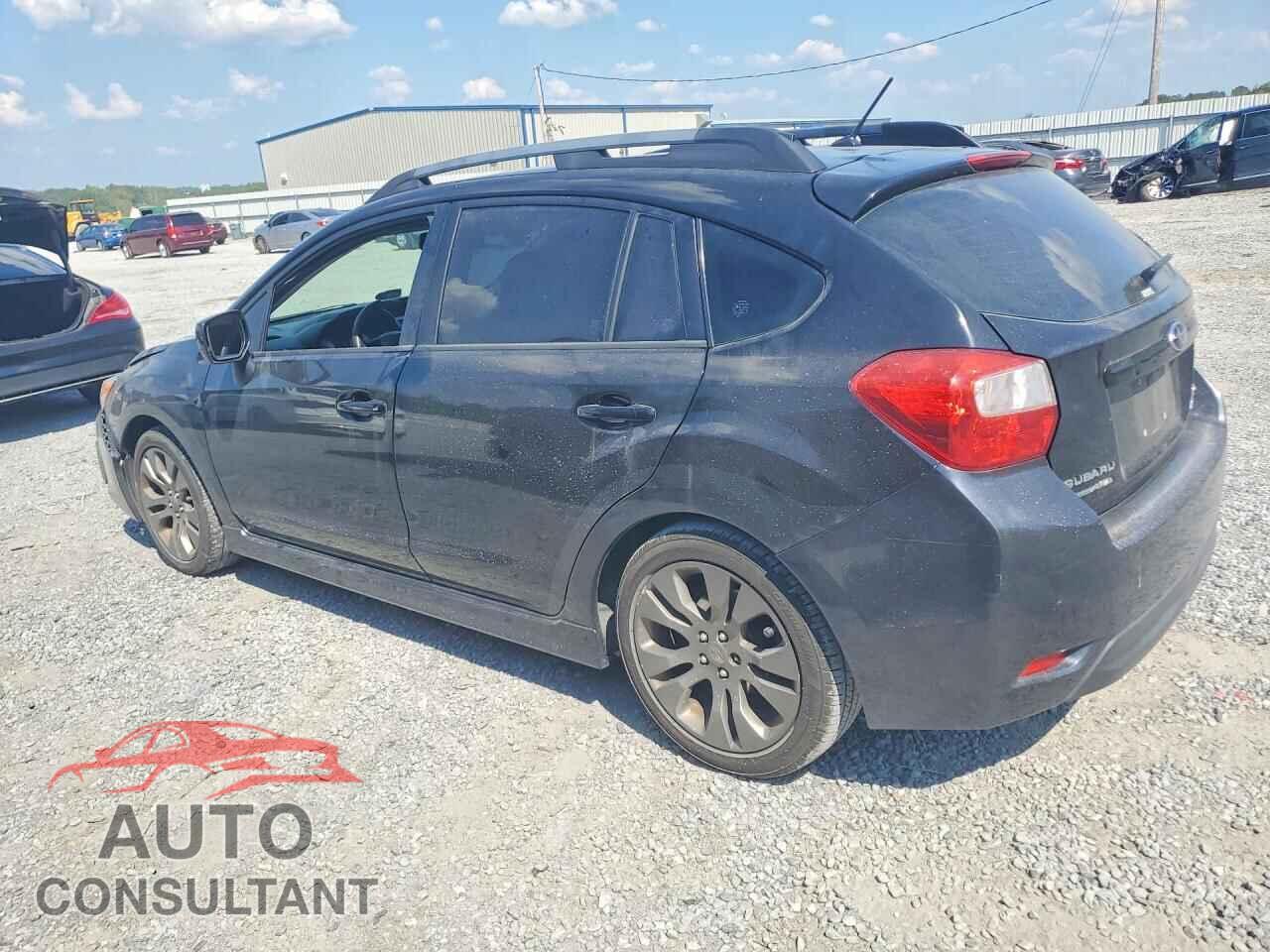 SUBARU IMPREZA 2012 - JF1GPAL65CH229978