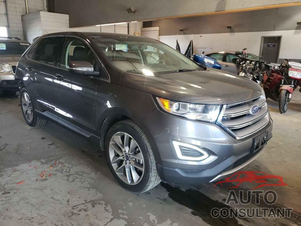 FORD EDGE 2017 - 2FMPK4K98HBC59966