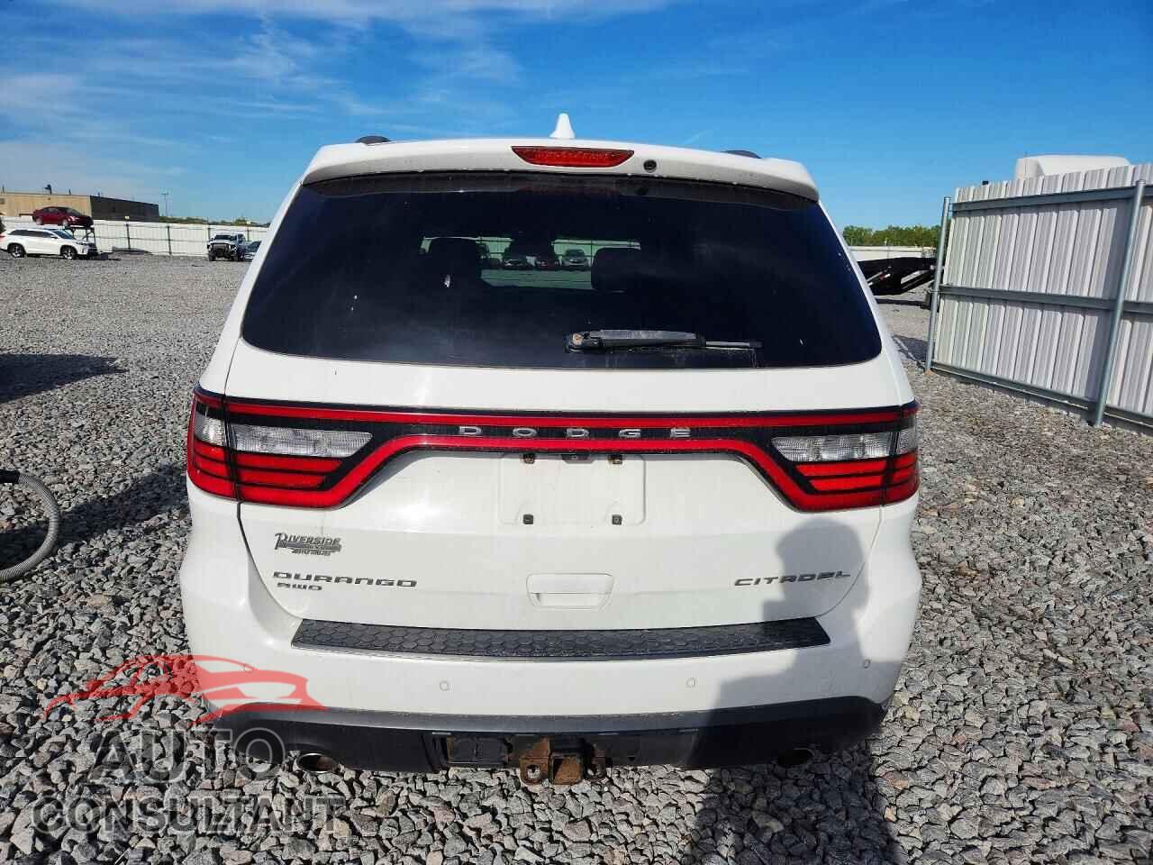 DODGE DURANGO 2014 - 1C4RDJEG7EC594325