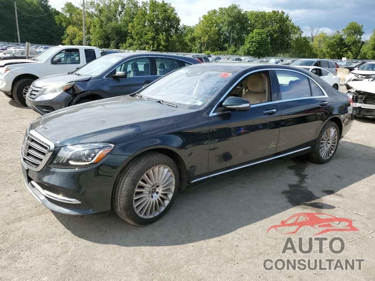 MERCEDES-BENZ S-CLASS 2019 - WDDUG8GB4KA478590