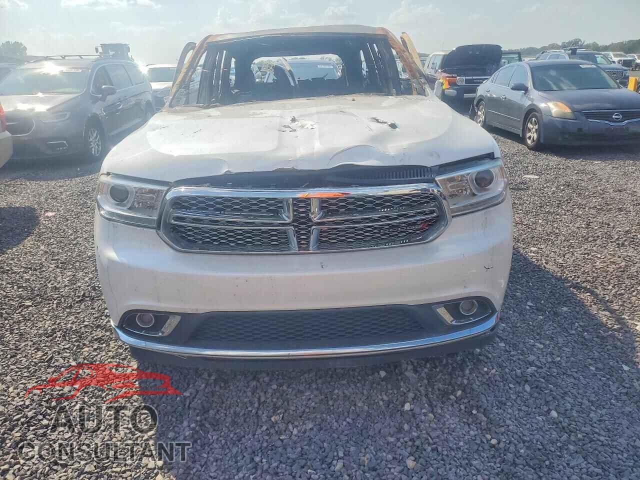 DODGE DURANGO 2017 - 1C4RDJEG9HC820806