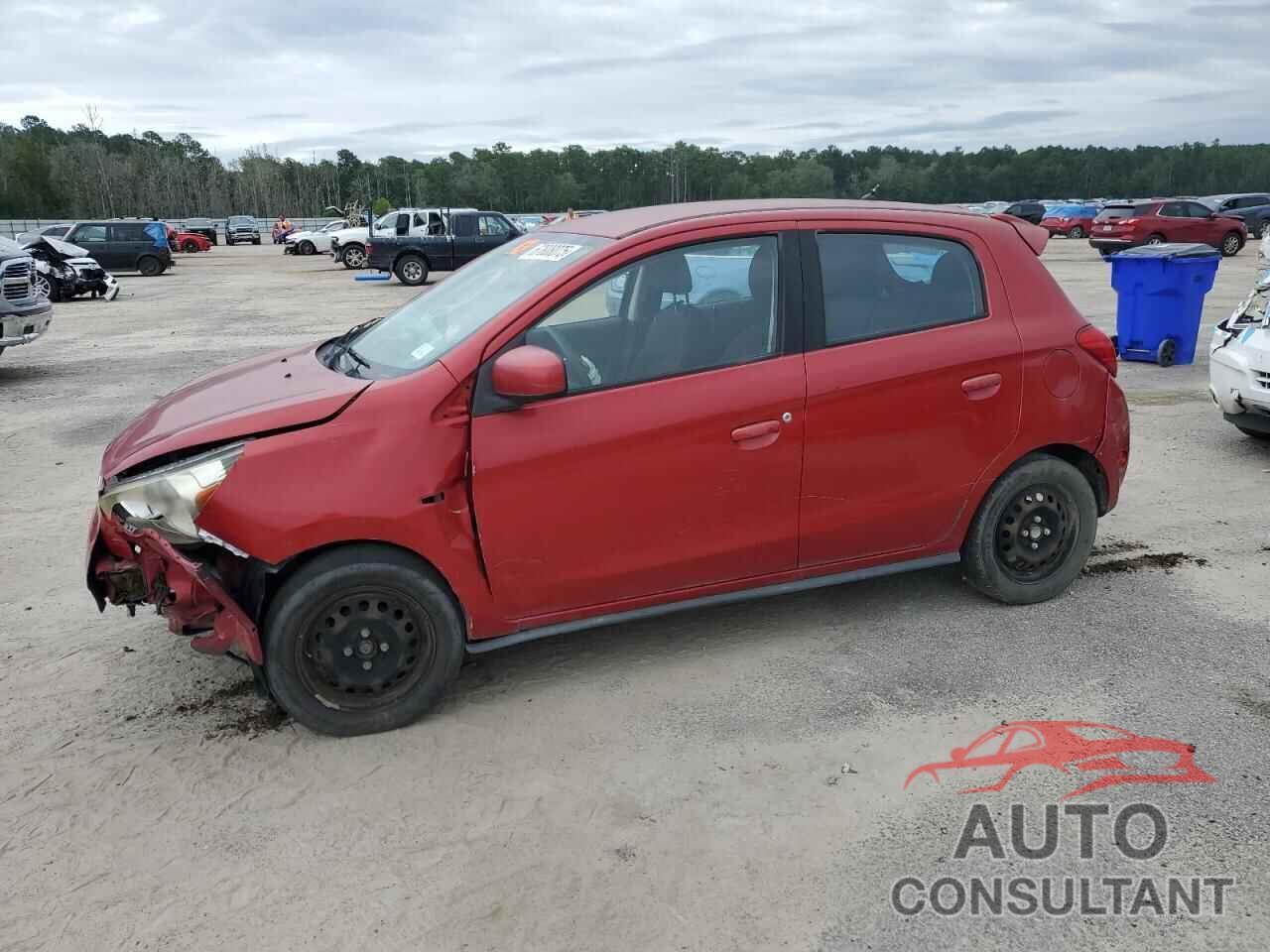 MITSUBISHI MIRAGE 2015 - ML32A3HJ5FH036204