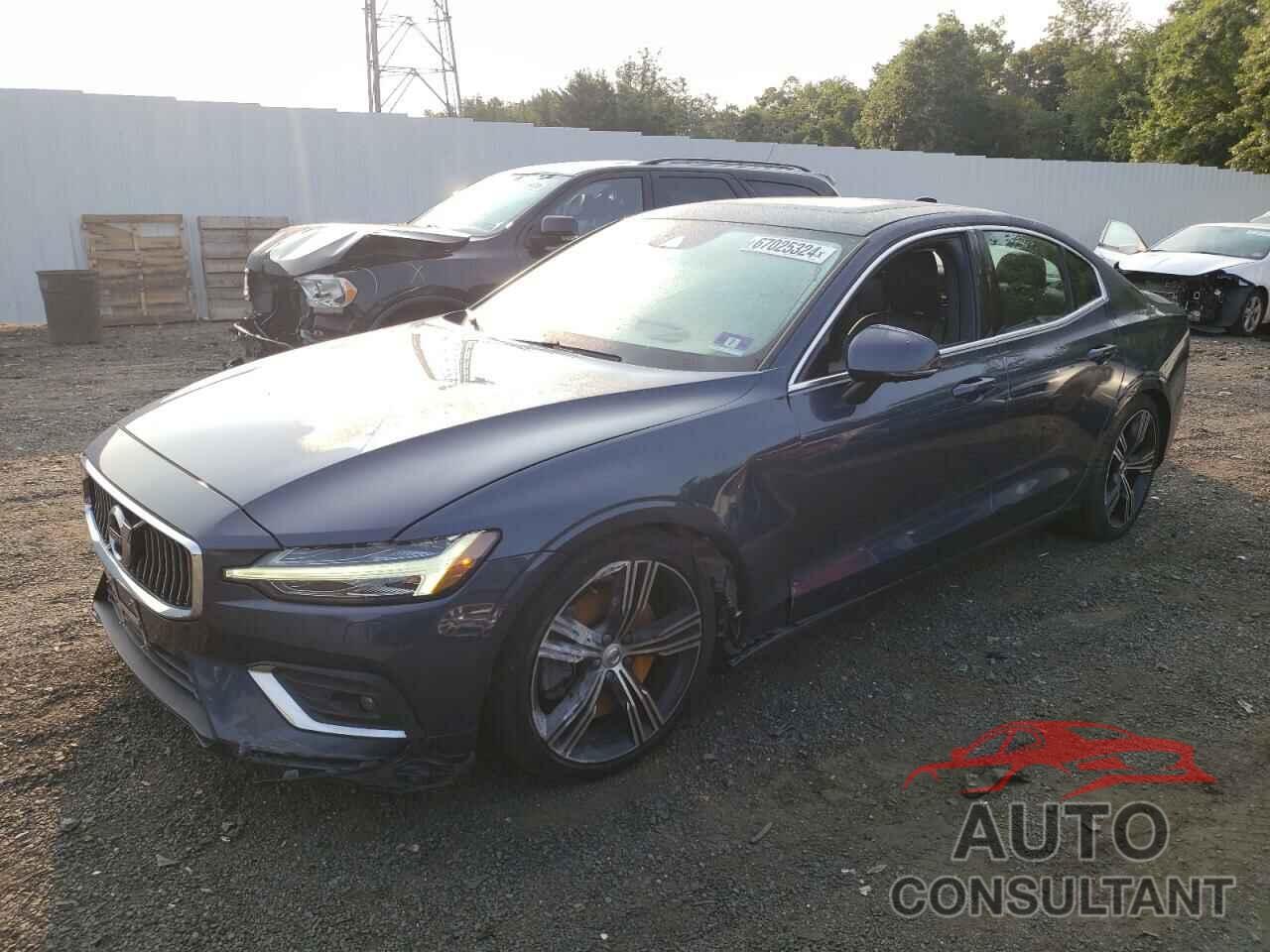 VOLVO S60 2019 - 7JRA22TL7KG002680