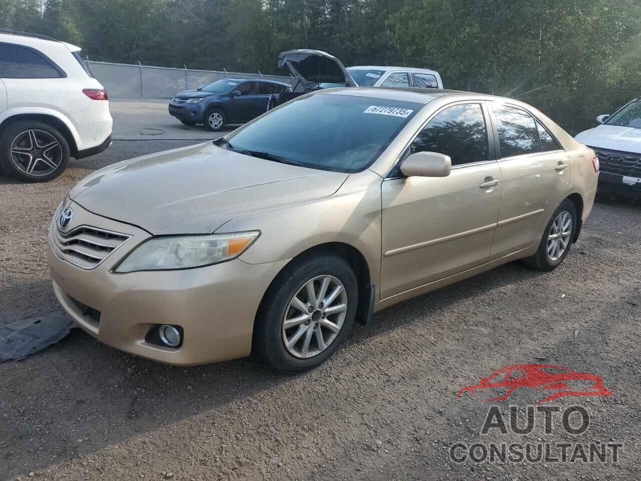 TOYOTA CAMRY 2011 - 4T1BK3EK8BU616454