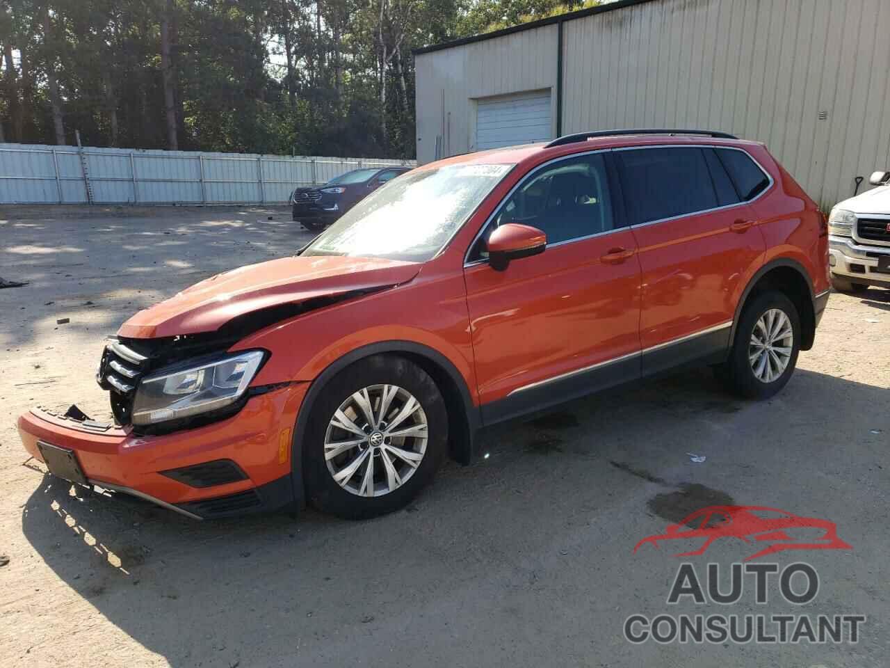 VOLKSWAGEN TIGUAN 2018 - 3VV2B7AX3JM089408