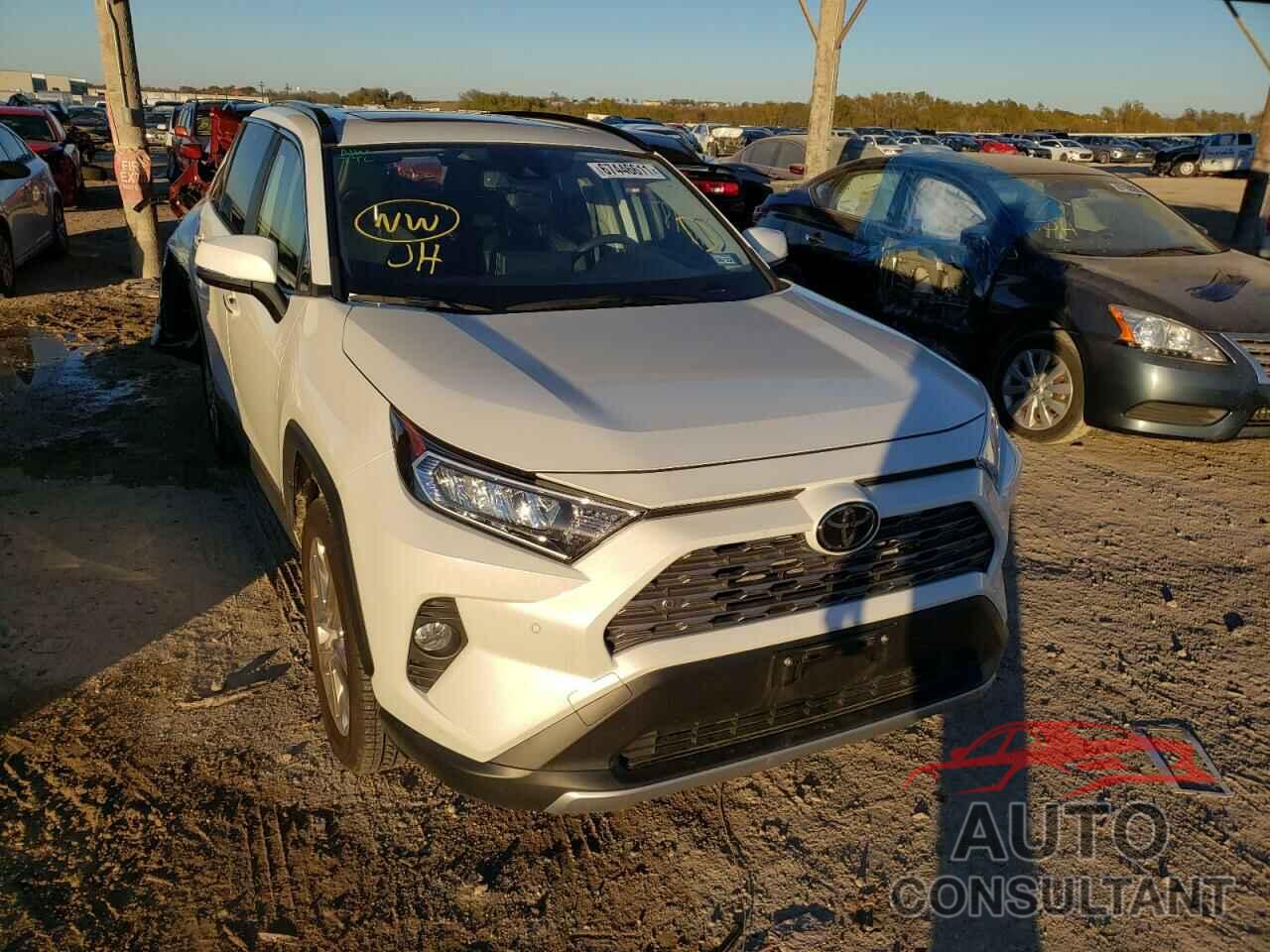TOYOTA RAV4 2019 - JTMY1RFV0KJ004487