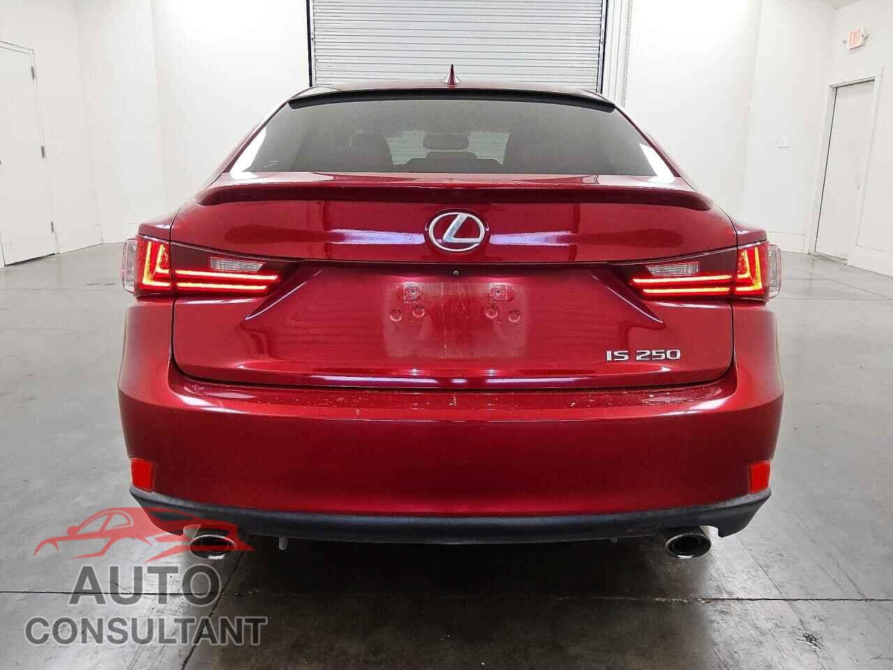 LEXUS IS 2015 - JTHBF1D21F5076314