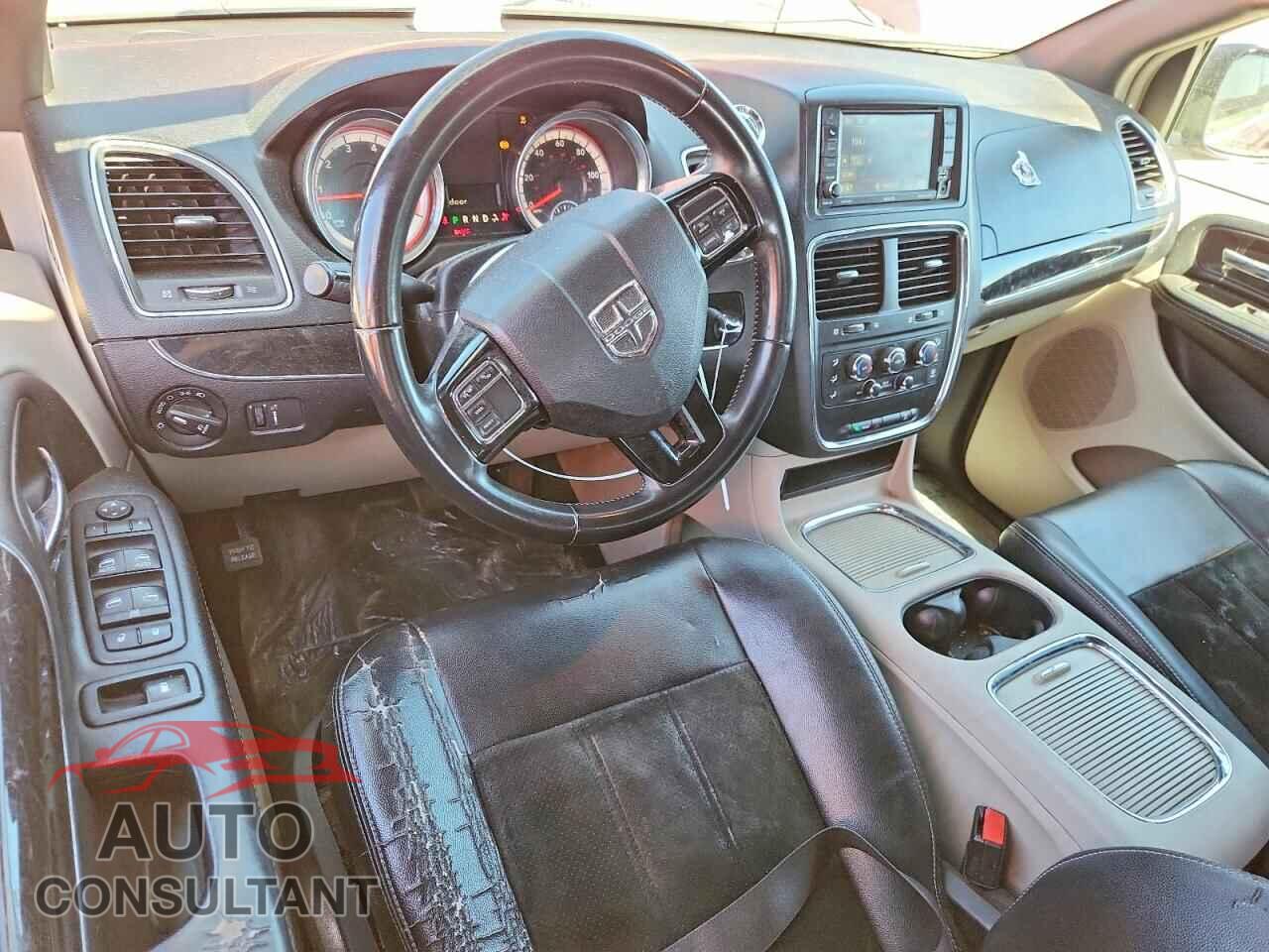 DODGE CARAVAN 2017 - 2C4RDGCG7HR780769