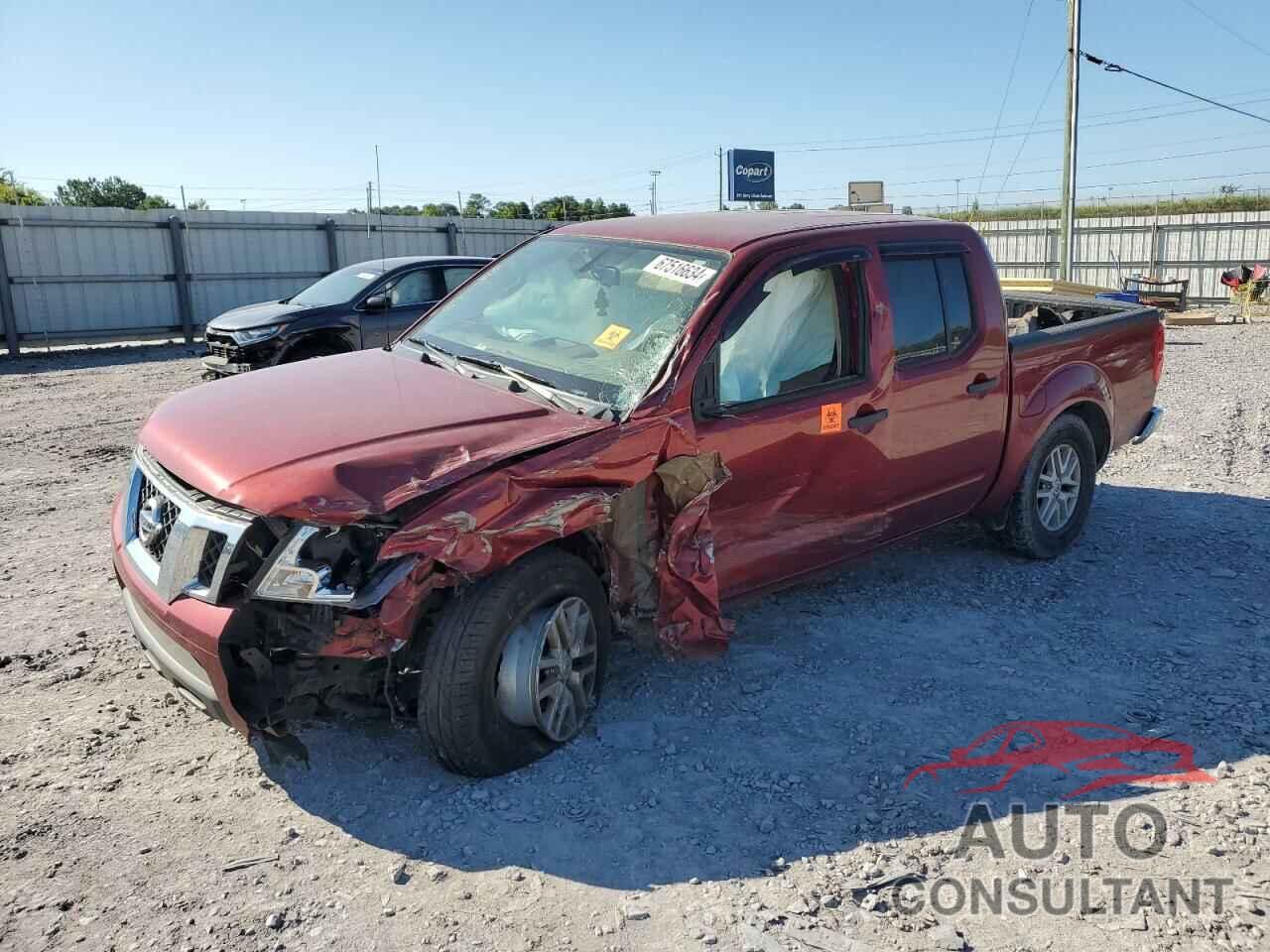 NISSAN FRONTIER 2019 - 1N6AD0ER2KN706423