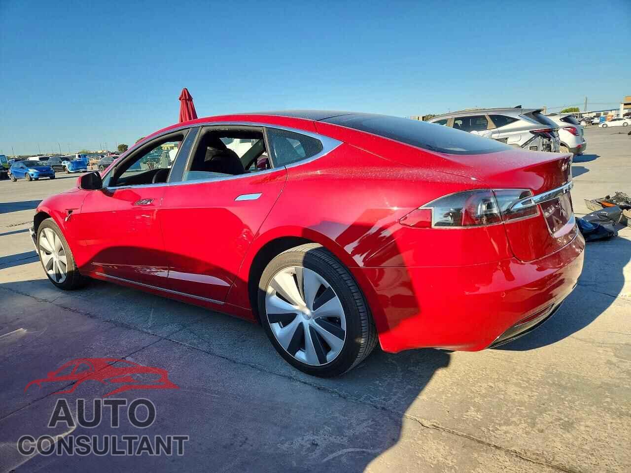 TESLA MODEL S 2021 - 5YJSA1E26MF424943