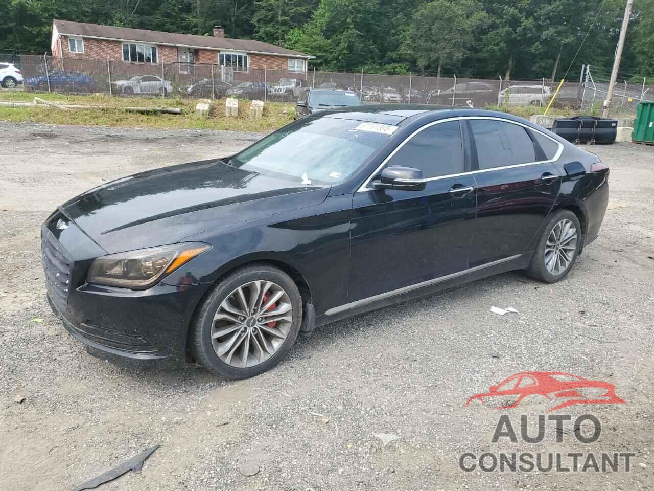 HYUNDAI GENESIS 2015 - KMHGN4JE3FU039633
