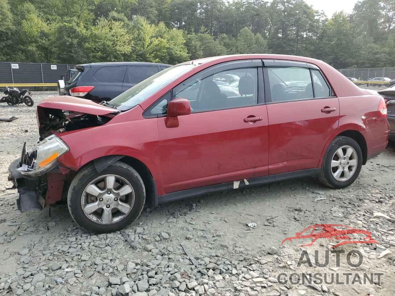 NISSAN VERSA 2010 - 3N1BC1AP8AL455946