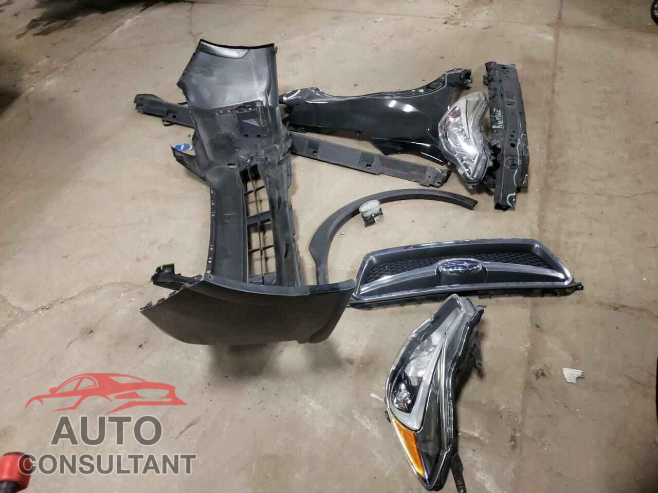 SUBARU CROSSTREK 2017 - JF2GPAKC3HH217841